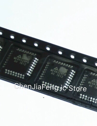 MEGA328PB – lot de 10 à 50 pièces, original, nouveau, ATMEGA328PB-AU, ATMEGA328PB-U, QFP-32 ► Photo 1/1