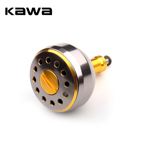 KAWA – poignée de moulinet de pêche en métal usiné, pour le lancer d'appâts, moulinet rotatif, Shimano et Daiwa, accessoire ► Photo 1/6