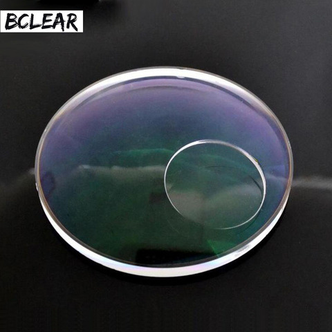 BCLEAR 1.49 indice de réfraction, rond, Top, Prescription de lunettes, lentilles bifocales de loin et de près ► Photo 1/4