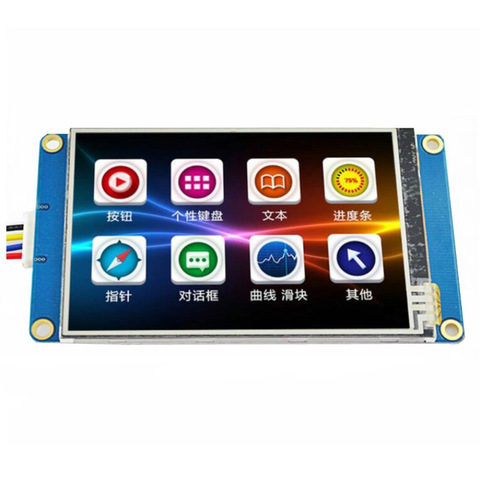 Nextion-Module d'affichage tactile LCD HMI TFT 3.5 pouces NX4832T035 480x320 3.5 pouces, écran tactile résistant pour Raspberry Pi 3, Kit Arduino ► Photo 1/5