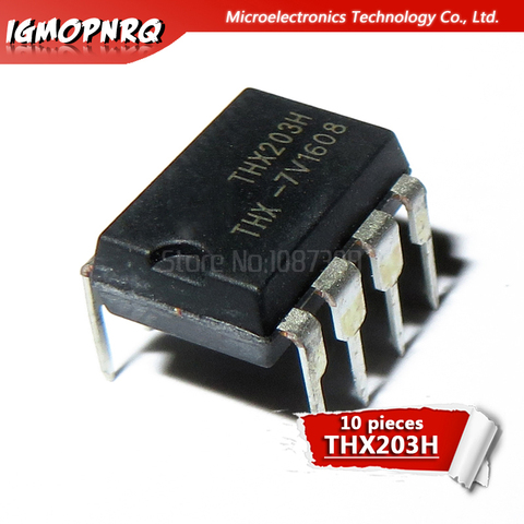 Convertisseur de commutation PWM THX203H THX203 DIP8, 10 pièces, nouveau et original ► Photo 1/1