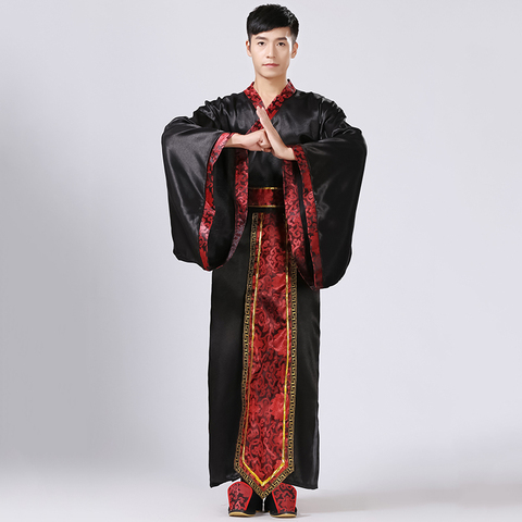 Costume ancien de danse folklorique chinoise pour hommes, pour adultes, scène nationale chinoise cospaly tang, vêtements hanfu pour femmes, nouvelle collection ► Photo 1/1