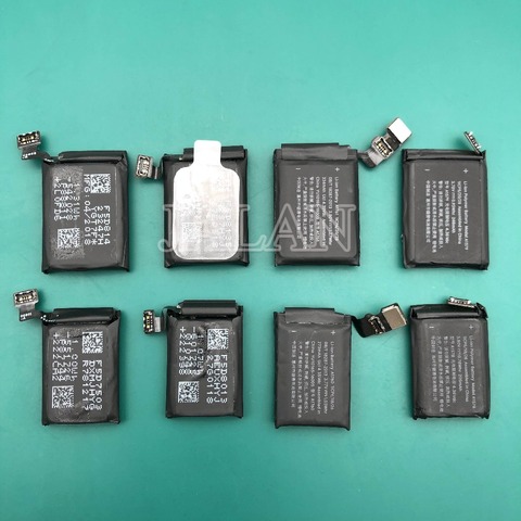1 pièces Batterie D'origine Pour Apple watch Series 1 2 3 A1578 A1579 A1760 A1848 A1850 A1875 38mm 42mm LTE GPS Vraies batteries ► Photo 1/6
