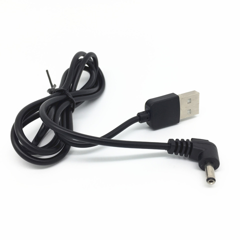 90 Angle USB à 3.5mm connecteur Jack chargeur d'alimentation câble 3FT DC 5V pour Nokia 1108 1110 1110i 1112 1116 1255 ► Photo 1/6