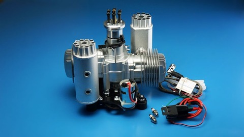 DLE – démarreur automatique de moteur à essence 170 w, pour paramoteur Version électrique, 170CC DLE170 DLE170M ► Photo 1/1