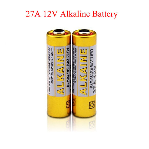 Lot de 20 Batteries 27A 12V, pour sonnette, piles Super alcalines, pour télécommande, flshlight, MN27 GP27A A27 L828 ► Photo 1/6