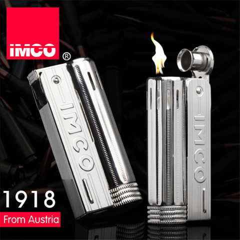 IMCO – briquet à essence classique authentique, en cuivre pur ► Photo 1/1