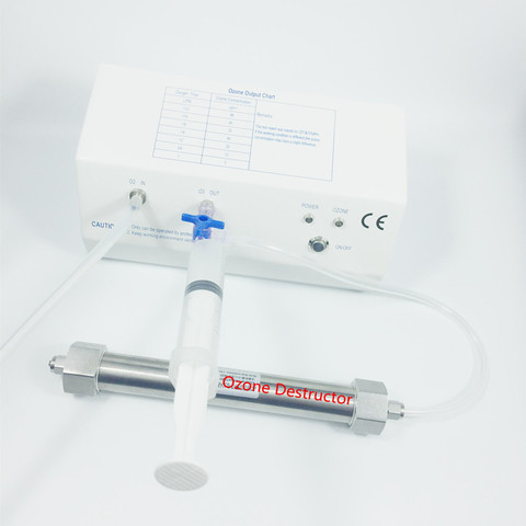 OZOTEK – MINI générateur d'ozone médical 18-110 UG/ML, appareil de thérapie avec destructeur MOG004 CE ROSH ► Photo 1/2