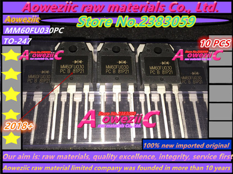 Aowezic – diode de récupération rapide 2022 + 100%, nouveau et original, importé, MM60FU030 à-247, 60a, 300V ► Photo 1/2
