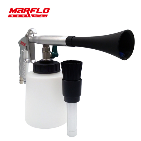 Marflo Pistolet De Nettoyage Tornade pour Intérieur De Voiture Outil De Nettoyage Tornador Neige Mousse Lance Pistolet Forge Corps Alu De Haute Qualité ► Photo 1/1