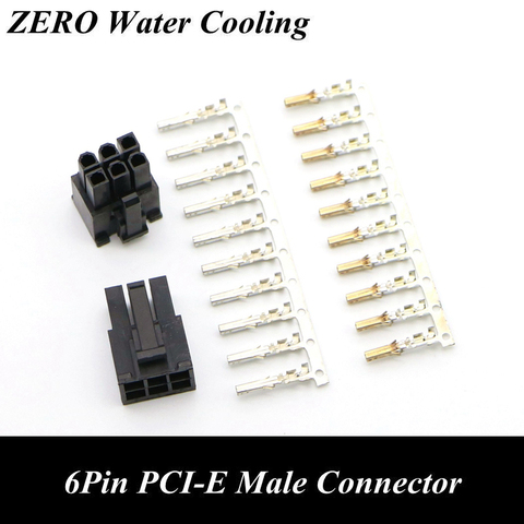 Connecteur mâle PCI-E 4.2mm 5557 6 broches, avec 6 broches de Terminal pour ordinateur DIY ► Photo 1/1