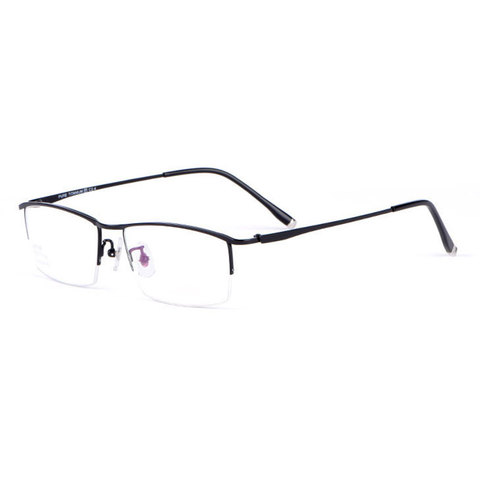 Reken Jate – lunettes demi-bord, monture en titane, lentille optique, Prescription, monture ► Photo 1/6