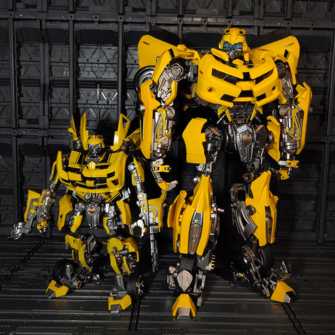WJ – figurine Robot Transformation abeille jaune 28CM, film surdimensionné, Version alliage, Collection, jouets, cadeaux pour enfants, MPM03, MPM-03 ► Photo 1/6