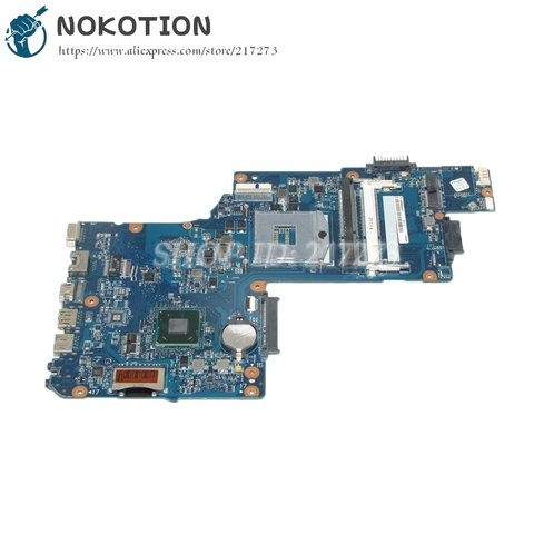 NOKOTION – carte mère H000052360 pour ordinateur portable, composant PC, compatible avec Toshiba Satellite C850 L850, processeur SLJ8E HM76 gma hd DDR3 ► Photo 1/1