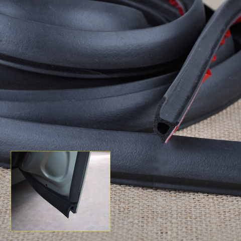 DWCX-bande de caoutchouc pour porte de voiture de Type P, garniture de moulage pour VW Golf, mercedes-benz, Audi BMW Mazda Hyundai ► Photo 1/5
