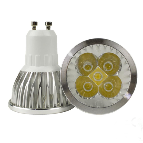 Ampoule LED de haute qualité, 9W 12W 15W GU10 MR16 E14 E27 110V 220V, projecteur à intensité variable, blanc chaud/froid, GU10 10 ► Photo 1/6