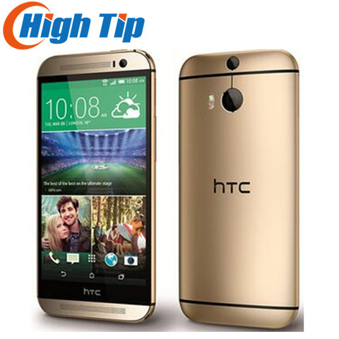 M8 Original débloqué HTC ONE M8 Quad Core téléphone Mobile Android 4.4 2GB RAM 16GB/32GB ROM 4G LTE 3 caméra livraison gratuite reconditionné hd ► Photo 1/6
