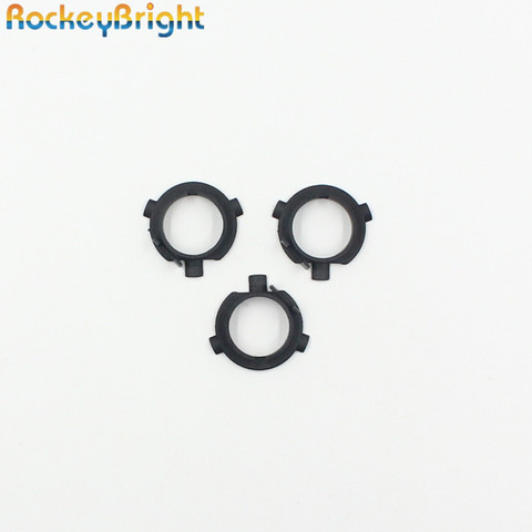 Rockeybright – 2 supports d'ampoule LED H7, adaptateurs de Base de lampe, pour Hyundai Veloster Santa Fe pour KIA K3 K4 K5 ► Photo 1/6