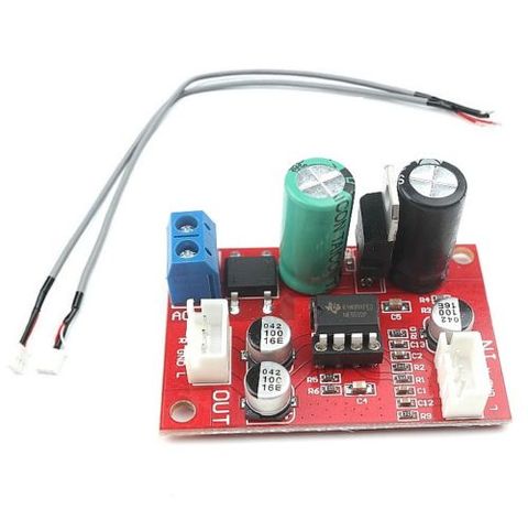 Carte d'amplificateur de préampli stéréo pour Microphone dynamique, 1 pièce, NE5532, avec blindage du Signal ► Photo 1/1