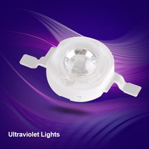 Lampes UV noires, ampoules, LED UV395-400Nm, pour scanner l'imprimante, éclairage Ultraviolet, LED, 10 pièces ► Photo 1/6