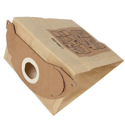 Sac de papier filtre à poussière d'aspirateur de remplacement pour KARCHER WD2250 A2004 A2054 MV2 sacs de dépoussiérage efficaces ► Photo 1/6