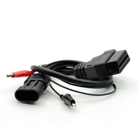 Câble adaptateur d'outils pour Fiat 3 broches, pour Alfa Romeo, OBD2, OBD, 16 broches ► Photo 1/6