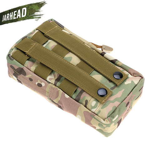 Tactique MOLLE EPLA Modulaire Taille Sac Camo Utilitaire Magazine Pouch Mag Accessoire Medic Sac À Outils Étanche Accessoires Débris Sac ► Photo 1/1