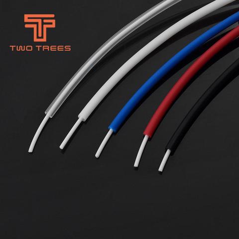 Accessoires d'imprimante 3D tube téflon tube PTFE bleu buse à distance tube d'alimentation 2mm X 4mm haute température résistance ► Photo 1/5