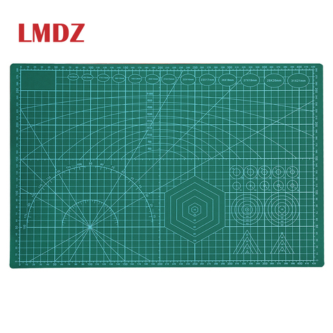 LMDZ – tapis de coupe A3, auto-guérison, outils de Patchwork, manuel, bricolage, planche à découper, durable, épais, antidérapant, 18 