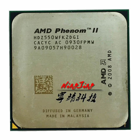 AMD Phenom – processeur II X2 550 3.1 GHz, double cœur, prise AM3 ► Photo 1/1