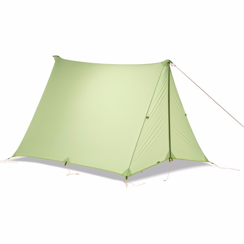 FLAME'S CREED – tente de Camping ultralégère pour 1 à 2 personnes, extérieur, sans bras, revêtement en Nylon 20D professionnel ► Photo 1/1