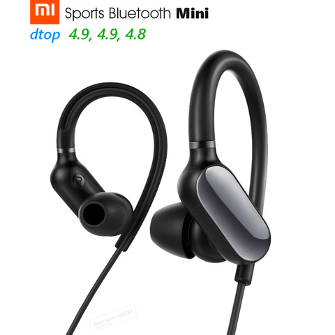 En Stock Original Xiaomi Mi Sport Bluetooth casque sans fil écouteur Mini Bluetooth 4.1 musique/Sport écouteurs micro IPX4 étanche ► Photo 1/6