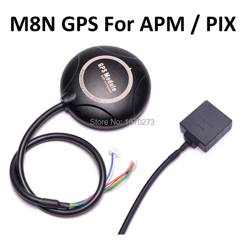 Mini GPS M8N 8N, boussole intégrée, pour APM APM BN-880 APM 2.6 PX4 PIXHAWK, pour quadrirotor RC ► Photo 1/5