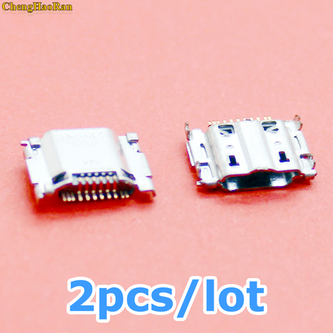 2 pcs/lot Port de chargeur de charge pour Samsung Galaxy S3 i9300 i9305 i535 i747 L710 T999 connecteur Micro USB prise Micro USB ► Photo 1/1