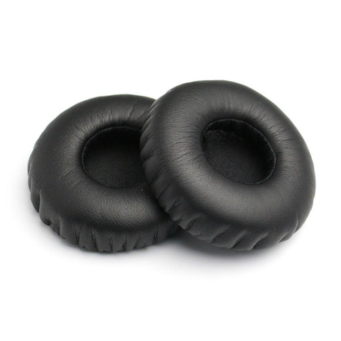 Coussinets d'oreille de remplacement noirs, 2 pièces/lot, pour AKG K450 K451 K230 K24P K430 Q460 ► Photo 1/4