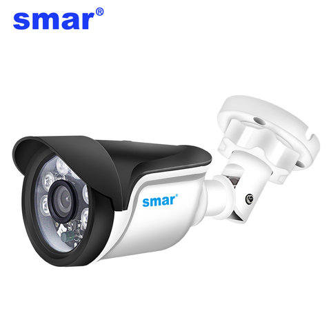 Smar – caméra de Surveillance extérieure IP POE H.264, dispositif de sécurité 24 h/24, 720P/960P/1080P, avec protocole ICR Onvif, 48V en option ► Photo 1/6