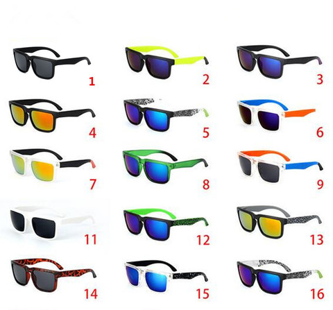 KEN BLOCK – lunettes de soleil réfléchissantes pour hommes et femmes, rétro, carrées, pour la conduite, uv ► Photo 1/6