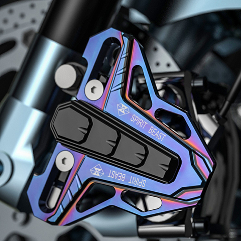 SPIRIT BEAST – couvercle de protection pour pompe à disque avant, pour Honda, suzuki, Yamaha, BMW, Husaberg, Kawasaki, triumph, KTM ► Photo 1/1