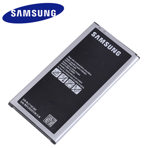 Samsung Original batterie de rechange Pour Galaxy J7 2016 Édition J710 J710F J7108 J7109 EB-BJ710CBE 3300 mAh Mobile batterie de téléphone ► Photo 1/4