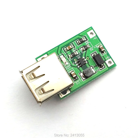 Convertisseur de puissance cc cc 0.9V ~ 5V à 5V 600MA Booster alimentation Mini convertisseur de Module cc USB sortie chargeur Circuit MP3 ► Photo 1/4