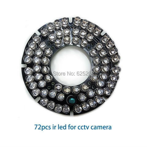 Haute qualité 72 pièces led IR pour caméra de vidéosurveillance avec longue Distance ► Photo 1/6