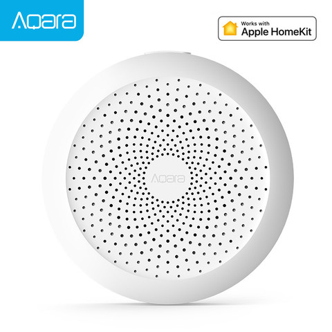 Nouvelle passerelle d'origine Aqara Hub avec veilleuse Led RGB travail intelligent avec pour Apple Homekit aqara application intelligente ► Photo 1/6