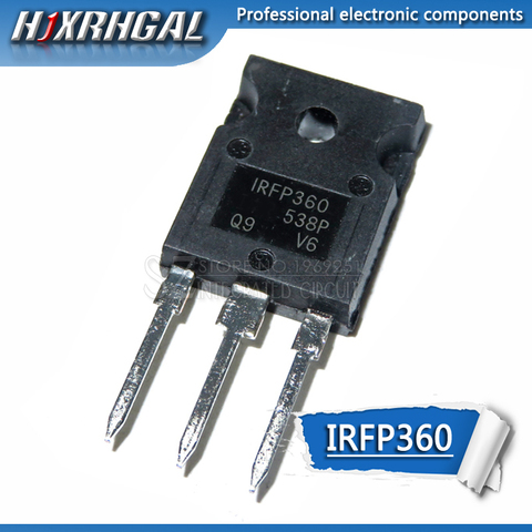 Lot de 10 transistors de puissance, nouveaux et originaux, IRFP360 IRFP360LC IRFP360PBF TO-247 25A 400V HJXRHGAL ► Photo 1/1