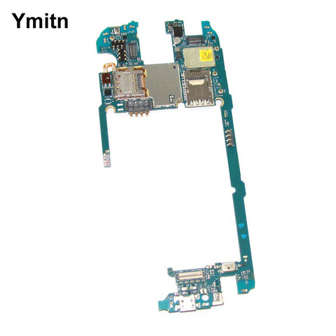 Ymitn débloqué Mobile électronique panneau carte mère Circuits carte mère 32GB pour LG G4 F500 H810 H811 VS986 LS991 H815 H818p H818n ► Photo 1/3