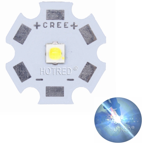 Puce diode LED haute puissance, émetteur de lumière blanc neutre blanc chaud, peut remplacer CREE XPE 3535 XPG2 SMD led 3W Taiwan XP-E ► Photo 1/6