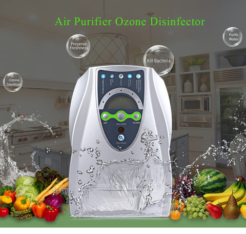 Générateur d'ozone, ozoniseur O3, minuterie, purificateur d'air, machine à laver d'huile, de légumes, de viande, générateur d'ozone, purification d'eau fraîche, 800mg/L, DC 12V ► Photo 1/6