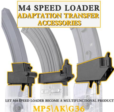 Chargeur tactique M4, inventaire, adaptateur vectoriel AK pour AK G36 MP5, accessoires de Magazine ► Photo 1/5
