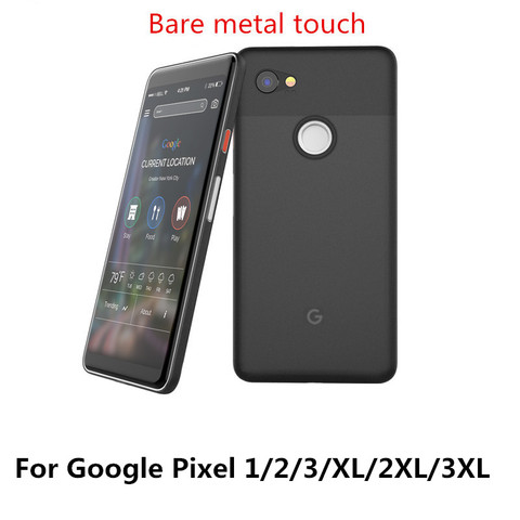 Coque Ultra-mince de 0.4mm pour Google Pixel, étui de protection en PP souple givré pour téléphone, 1 Pixel 2 Pixel 2 3 XL ► Photo 1/6