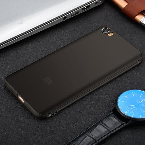 Étui souple en silicone pour Xiaomi mi5 étui Xiaomi 5s sac de téléphone mi5s housse 360 coque arrière entièrement protégée pour Xiaomi mi5 ► Photo 1/6