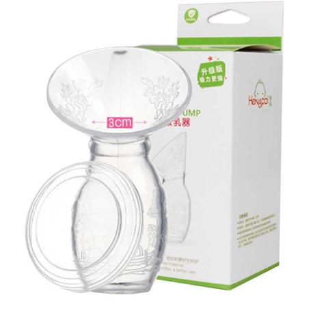 Tire-lait manuel en Silicone pour bébé, accessoire d'alimentation pour nourrisson, avec adaptateur USB PP sans BPA ► Photo 1/6